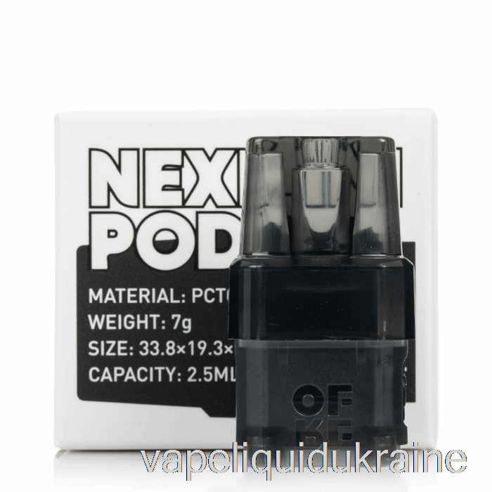 Vape Liquid Ukraine Wotofo OFRF NexMini Replacement Pods 2.5mL Refillable Pods